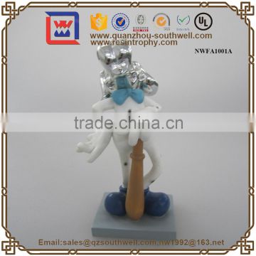 Oem Plastic Cartoon Figurine Cartoon Statues For Exhibition