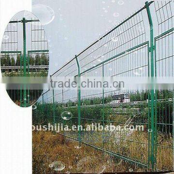 Powders coated Wire Mesh fence