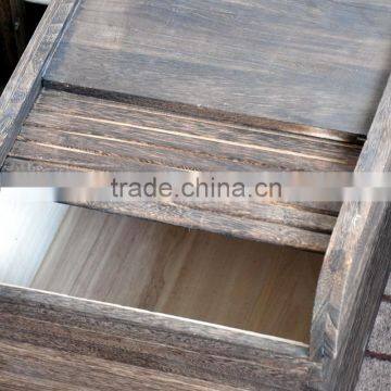 Kitchen Solid Wood Wooden Food,wine Storage Box photo-6