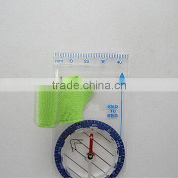 Baseplate Compass Map Scale Ruler Outdoor Map Measure Compass