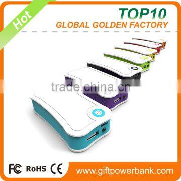 New Promotional Gift Fast Charging Protable power banks 10000mAh from shenzhen factory