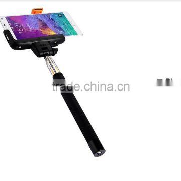 promotional cheap logo selfie stick