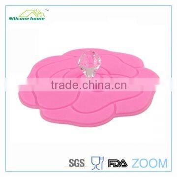 Chirstmas gift for your lover silicone coffee cup lids