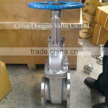 DIN Flanged gate valve(DIN stainless steel gatevalve)