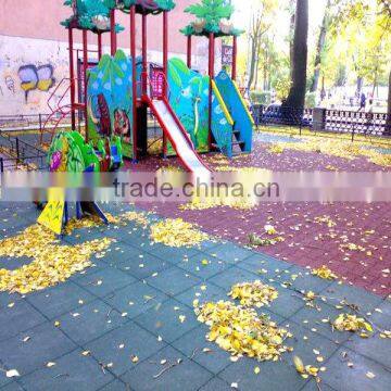 Liquid Polyurethane Rubber Playground Matting FN-E-16010803 photo-3