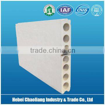 Durable Easy Installing Hollow Light Weight Nonbearing Wall Precast Foam Cement Wall Sandwich Panel