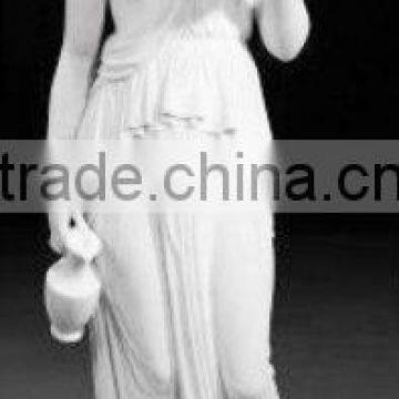 Cup bearer female stone statue DSF-CD048