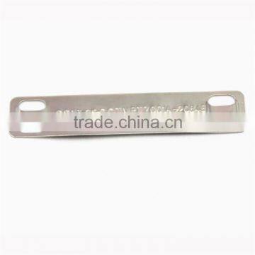 Professional Factory Supply promotional steel marker plate