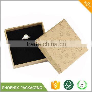 Cotton Filled Charm Earring Multi Purpose Jewelry Gift Boxes