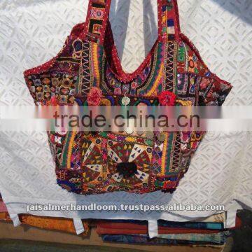 cotton patchwork/tribal/ethnic/old/gypsy/antique/banjara bags and handbags