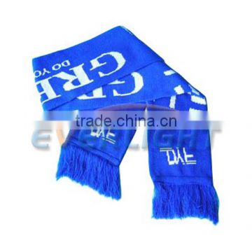 2014 world cup soccer scarf,acrylic football scarf