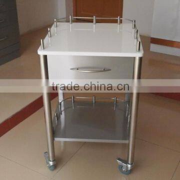 Dental Stainless Steel Mobile Cabinet, Dental Trolley photo-2