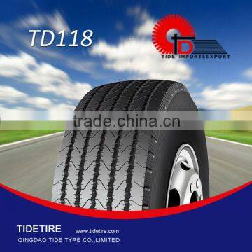 295/75r 22.5 Truck Tires With REACH,E&S Mark,DOT,GCC,BIS,NOM