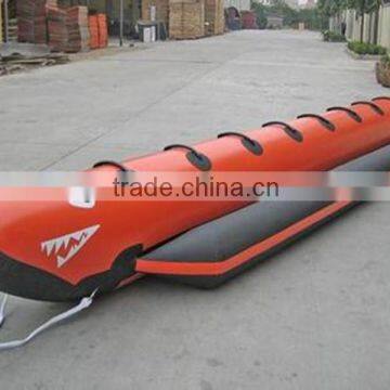 single inflatable shark water ski , inflatable PVC tube , inflatable PVC ski tube