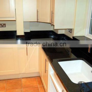 black granite kitchen countertops