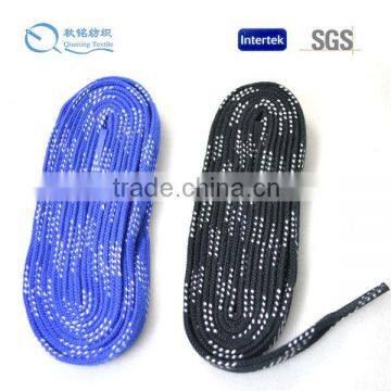 2014 Shanghai hot selling custom hockey shoelace tape