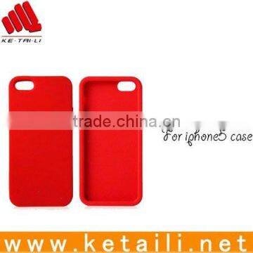 silicone handphone cover for iphone 5g