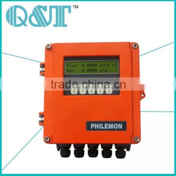 high quality cheap wall mount ultrasonic flowmeter