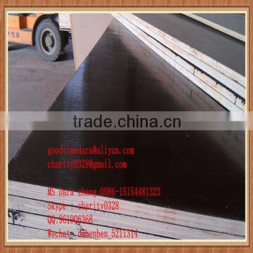 20mm black film faced plywood