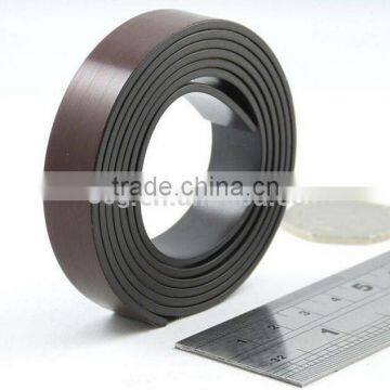 Plain flexible magnet stirp by cutting 590x25x2mm