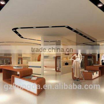 Fashion Designed Retail Furniture For Clothing Store photo-5