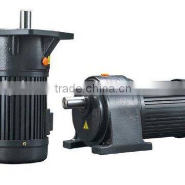 Small Horizontal Type 1 2 hp AC Parallel Shaft 230V Gear Motor