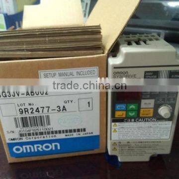 Omron 3G3JV-AB002 inverter 2.2KW single phase inverter