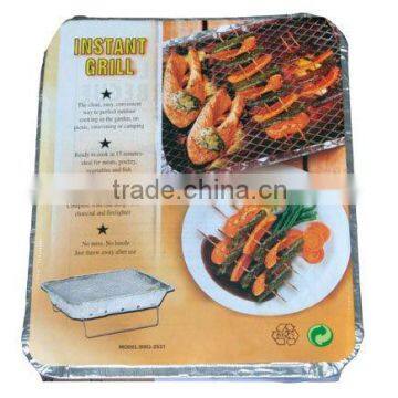 Disposable grills,instant bbq grill,barbecue grill