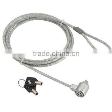 Laptop Lock Key Type pc Lock Security Cable Computer Lock Kensington Lock Master Key photo-3