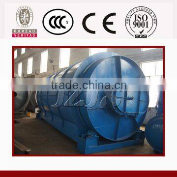 waste plastic recycling machine pyrolysis plant