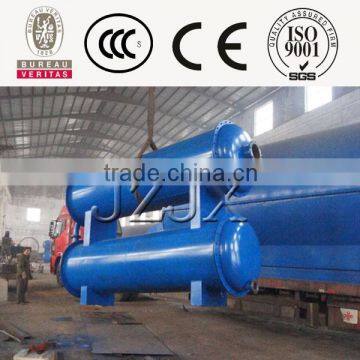 2014 New Type Waste Tire Processing Machine JZ Pyrolysis Plant Electricity