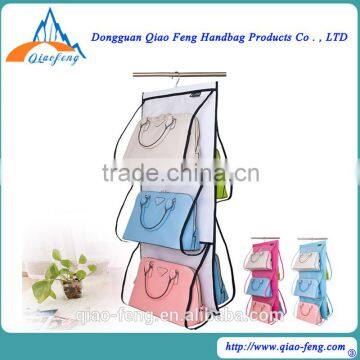 new design fashionable hanging handbag storage bag for handbag