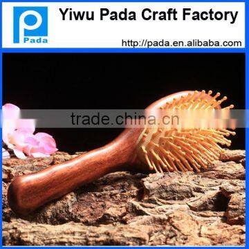 Wood Bristles Wood Handle Brushes with Korean rubber