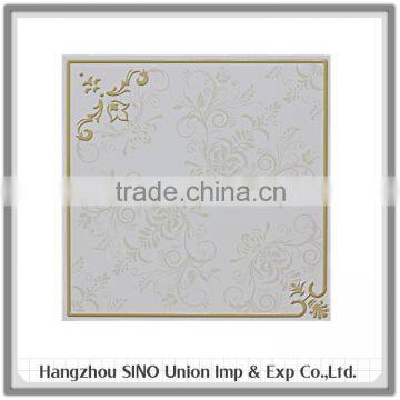 Integrated panels in china aluminum material metal ceiling tiles