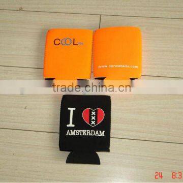 2016 Neoprene Foldable Can Holder High Quality,accepted with customized logo