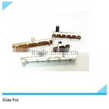 HongYu 20mm/25mm/30mm/45mm/60mm Travel Slide Pitch Potentiometer,center detent available