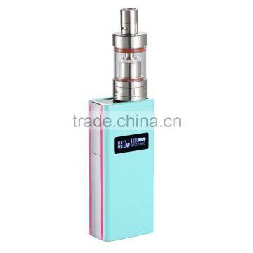 2016 newest top design vapor mod e cig KDK Kit TC80W Kit e cig box mod