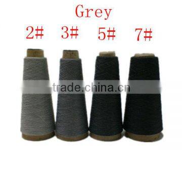 Dope Dyed Polyester spun Yarn