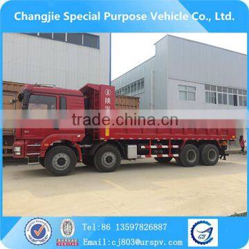 Factory sale top quality 8x4 Shacman dump truck