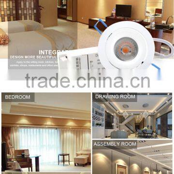 Petent Design Cob Downlight Ip44 CCT Adjustable 2000-2800k 83mm Cutout Work Well With Elko Dimmer 220v 110v photo-6