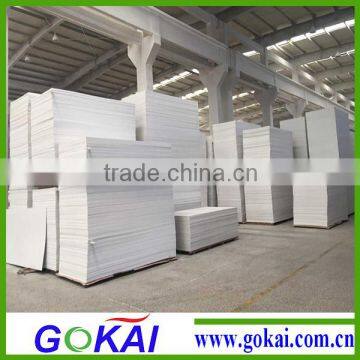 16mm 0.5G/CM3 PVC Celuka foam board for furniture