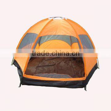 New Design Free Camping Double Layer 3-4 Persons Camping Tents photo-2