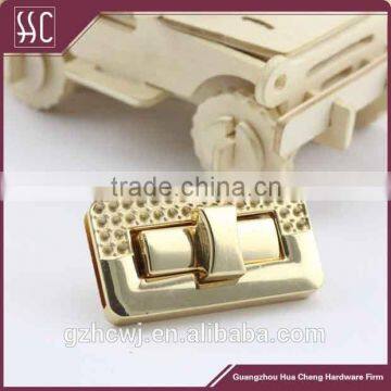 square lock for bags, metal lock for bags, top sale twist lock