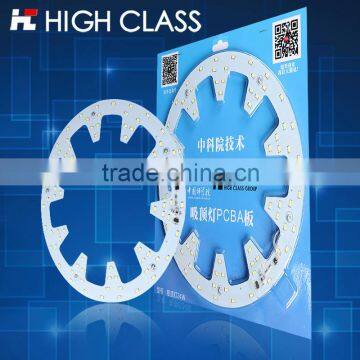 AC220V Direct Drive Voltage Protect 10W 18W 24W LED Aluminum Panel PCBA Plate for Ceiling Light Replace