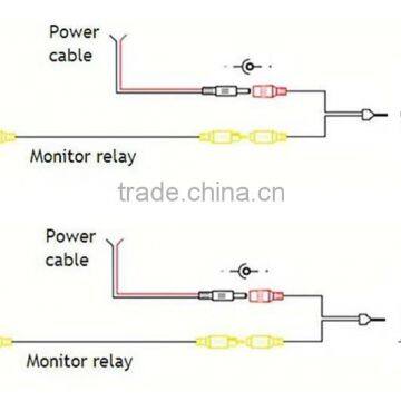 Wholesale Car Rearview Camera for Universal Cars,Car Back Camera Free Shipping,IR Weathproof 170 Degree Universal Camera photo-6