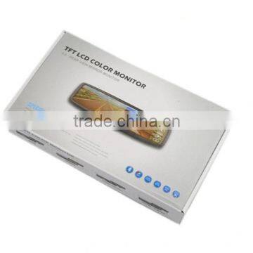 Wireless Installation Car Dvr Rearview Touch Screen Mirror With 4.3" Panel One Second Start photo-3