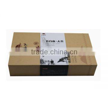 Hot selling brown kraft paper packaging boxes                        
                                                Quality Choice