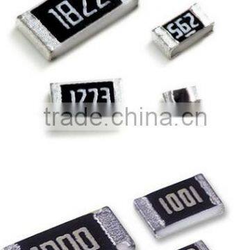 Flex LED strip use thick chip resistor 0603 0805 1206 OR~10R 1%~10% in stock