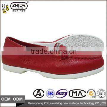 China Manufacturer fashion design White rubber casual running sport Women shoes soles with full size 35- 40