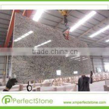 Prefab tops light santa cecilia granite slab decorate dinning table top